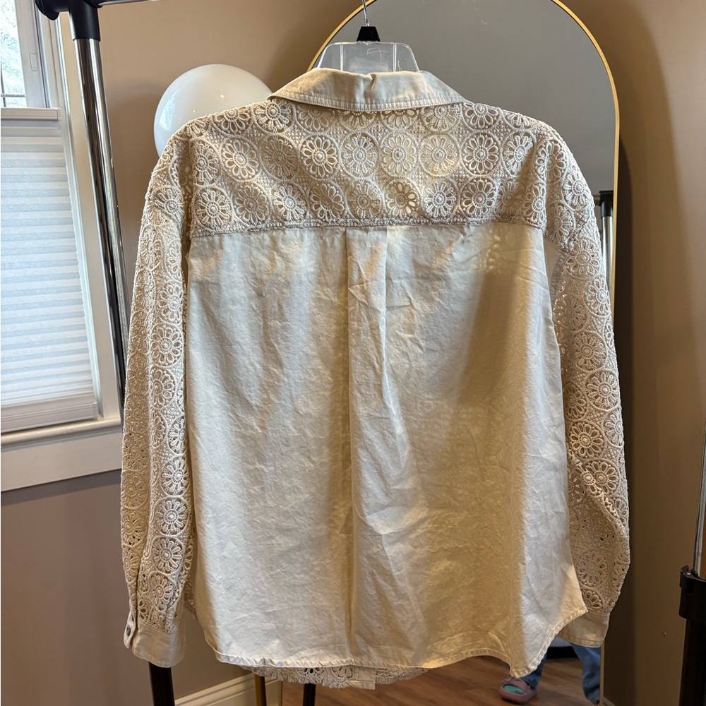 Torrid Festi Oversized Shacket - Picture 16 of 16